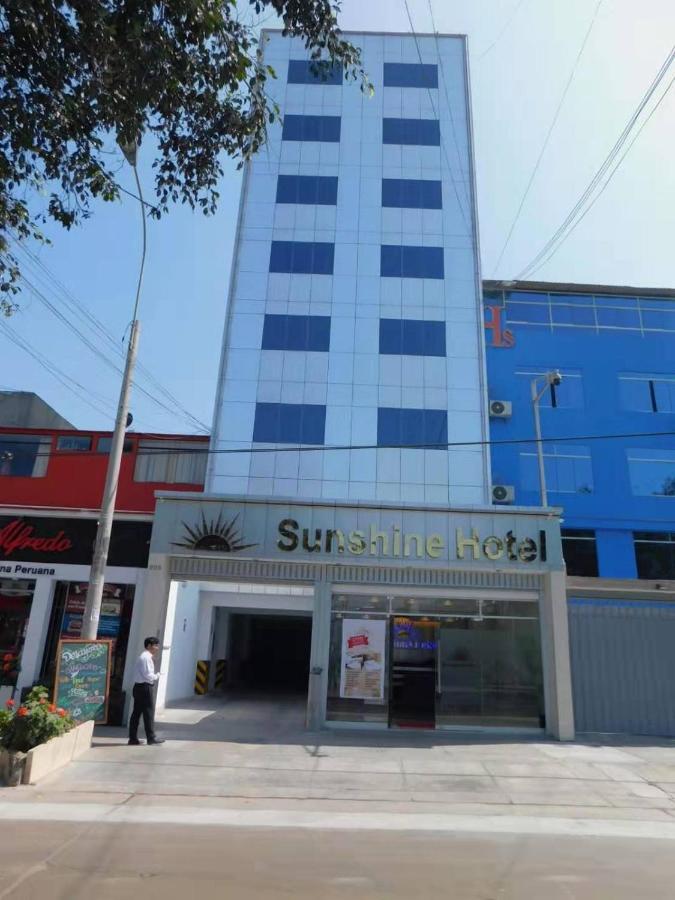 Sunshine Hotel Lima Eksteriør billede